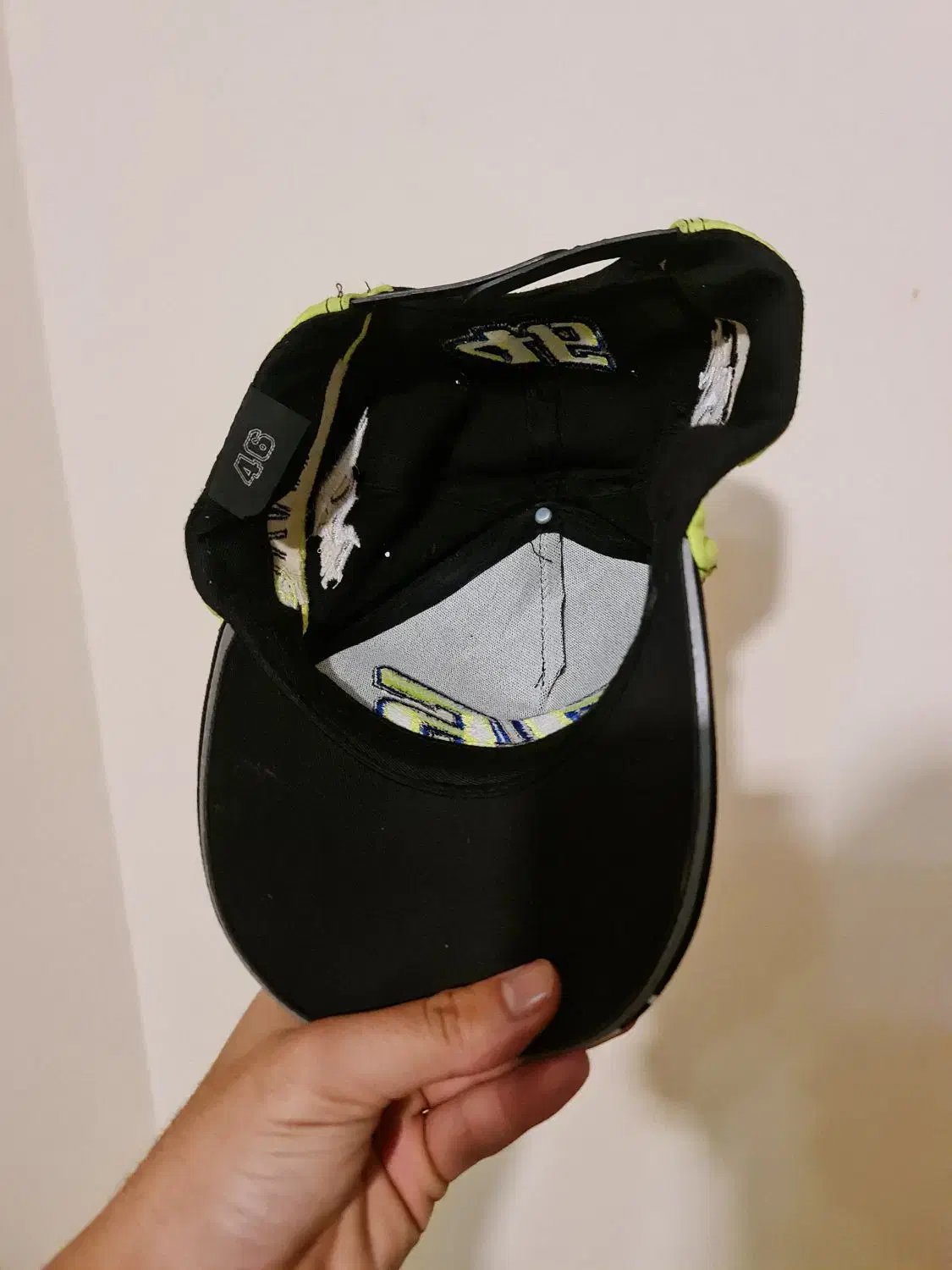 کلاه کپ موتور سواری یاماها بک لایت دار|لباس|ماهدشت, |دیوار