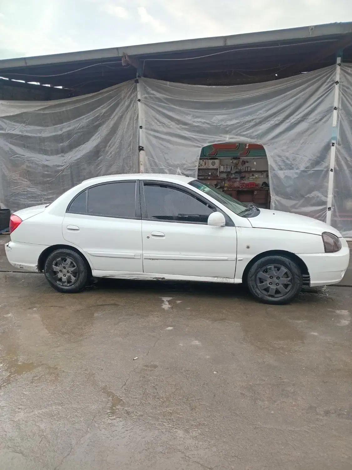 کیا ریو دنده ای مدل ۸۵|خودرو سواری و وانت|هشتگرد, ینگی امام|دیوار