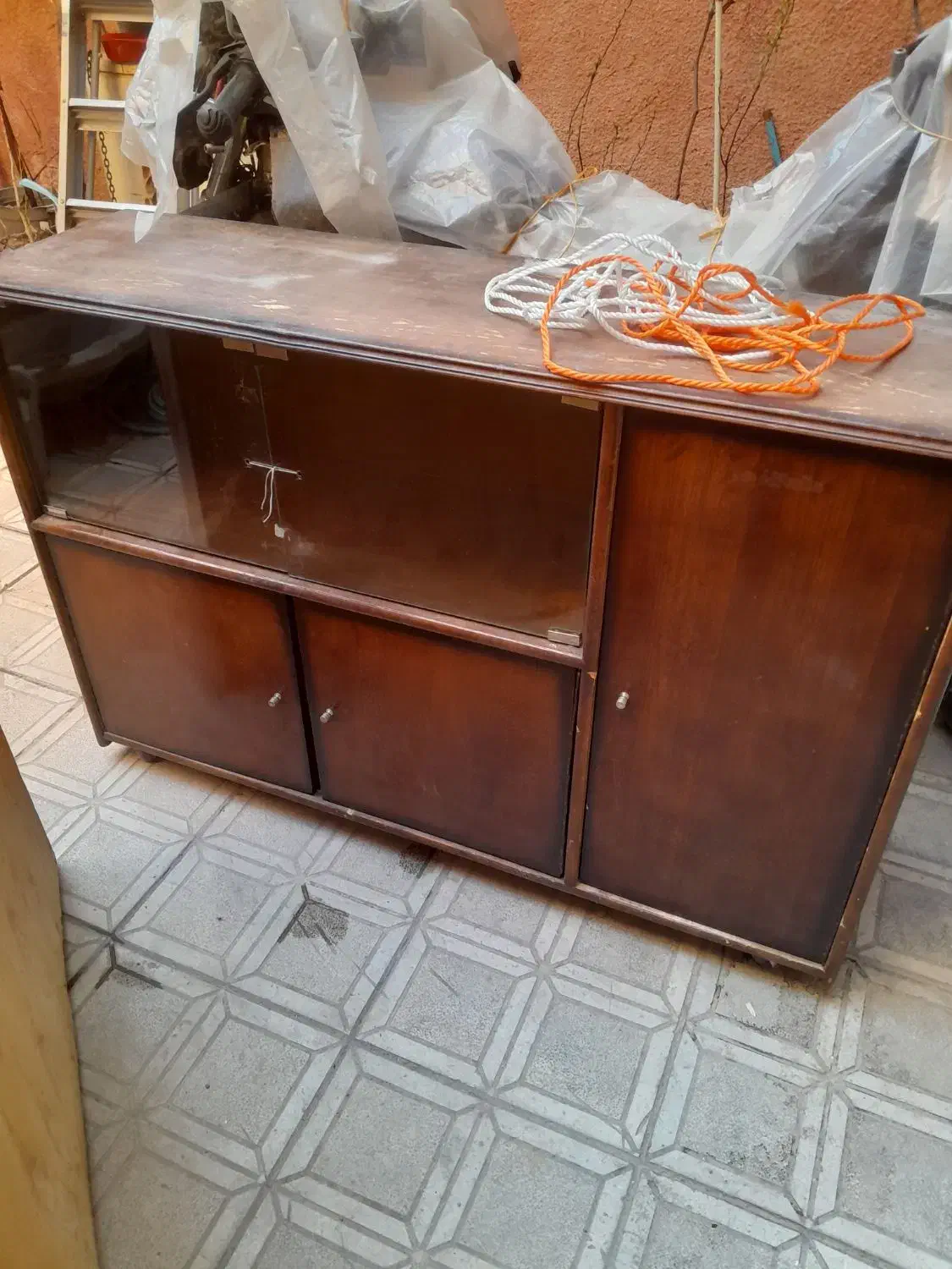 کمد چوبی|جاکفشی، کمد، دراور|تبریز, |دیوار