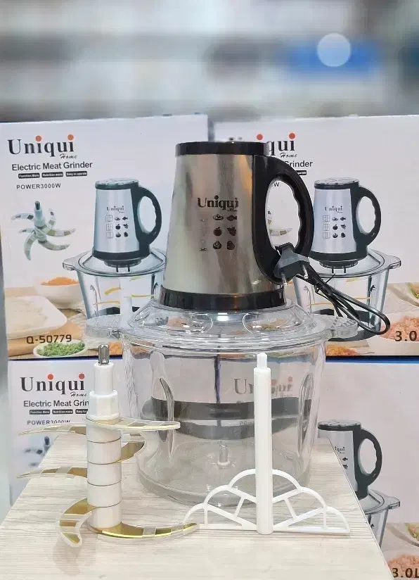 خردکن یونیک زیر قیمت بازار|خردکن، آسیاب، غذاساز|رشت, استقامت ۱|دیوار