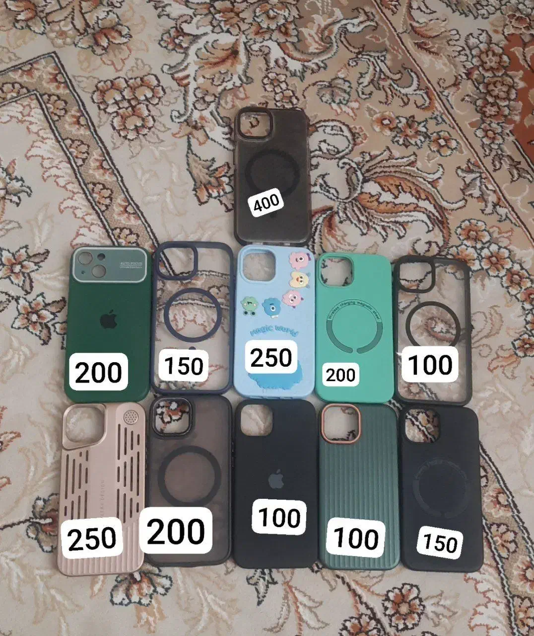 قاب ایفون ۱۳ ۱۴ ۱۵|لوازم جانبی موبایل و تبلت|ساوه, |دیوار