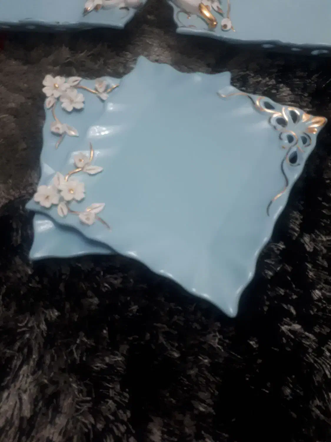 ۱۲عدد بشقاب میوه لایف اسمایل نو|ظروف سرو و پذیرایی|شیراز, شهرک رضوان|دیوار