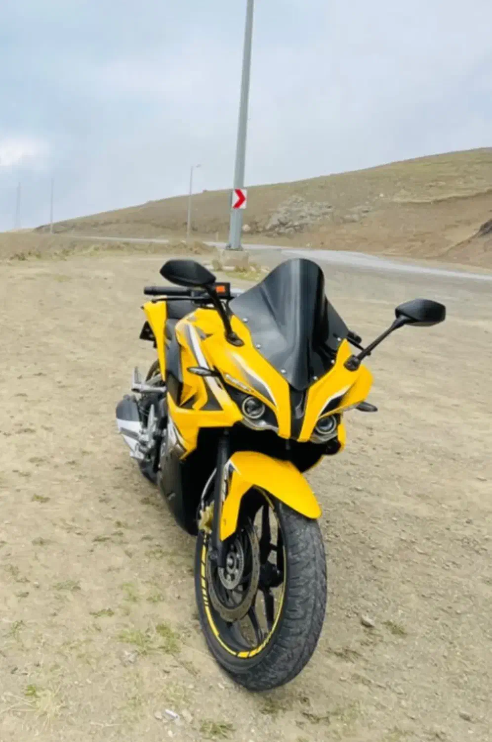 آر اس ۲۰۰|موتورسیکلت|کیاشهر, |دیوار