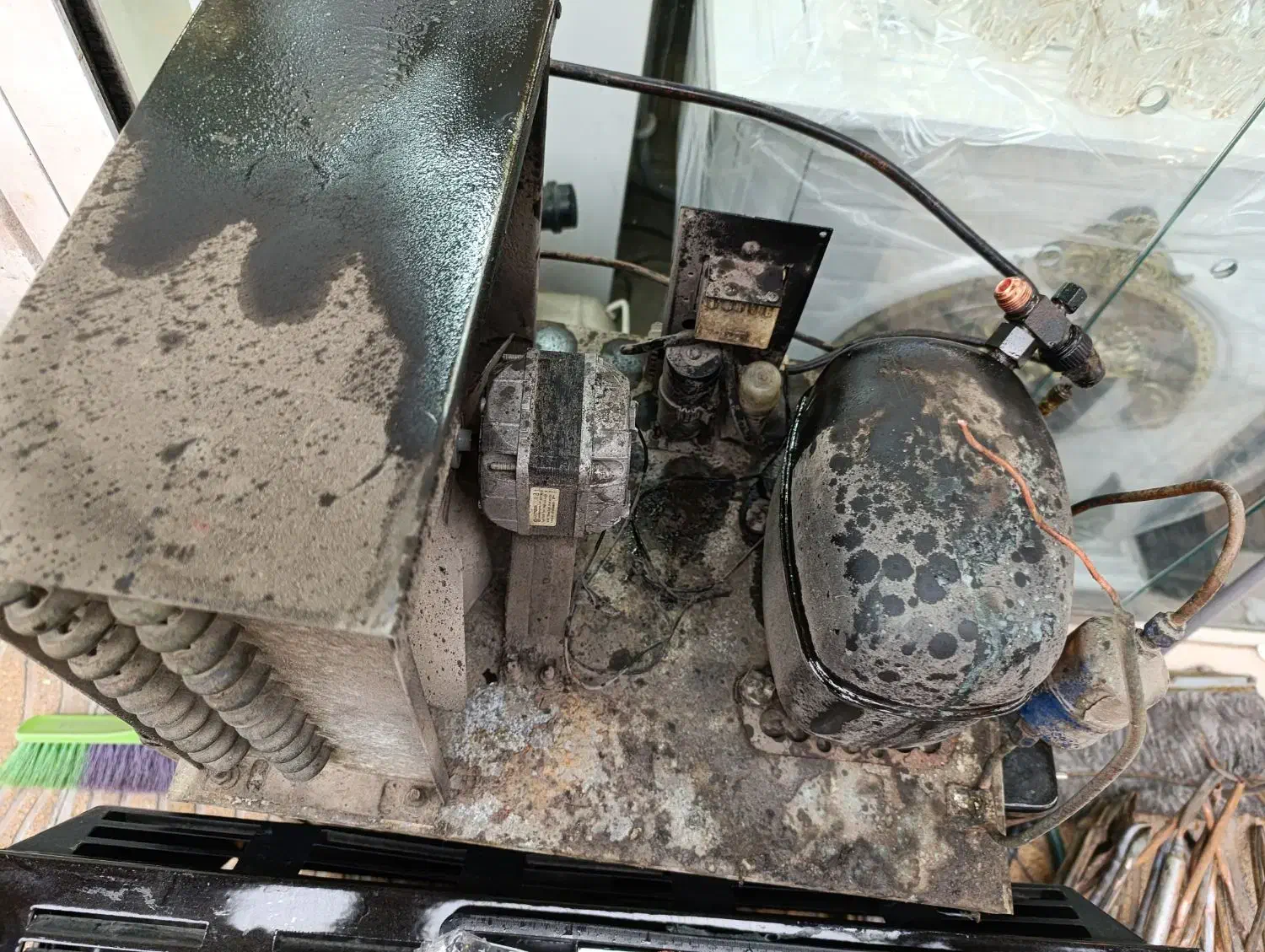 موتور فریز مغازه|یخچال و فریزر|کرج, کوی امامیه|دیوار