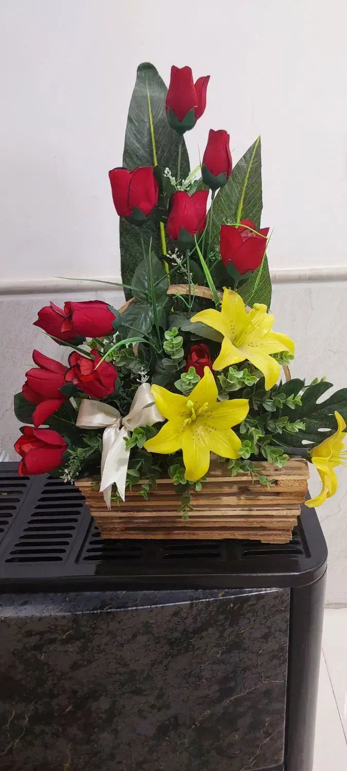 گل مصنوعی|گل مصنوعی|نیشابور, ابراهیمی|دیوار