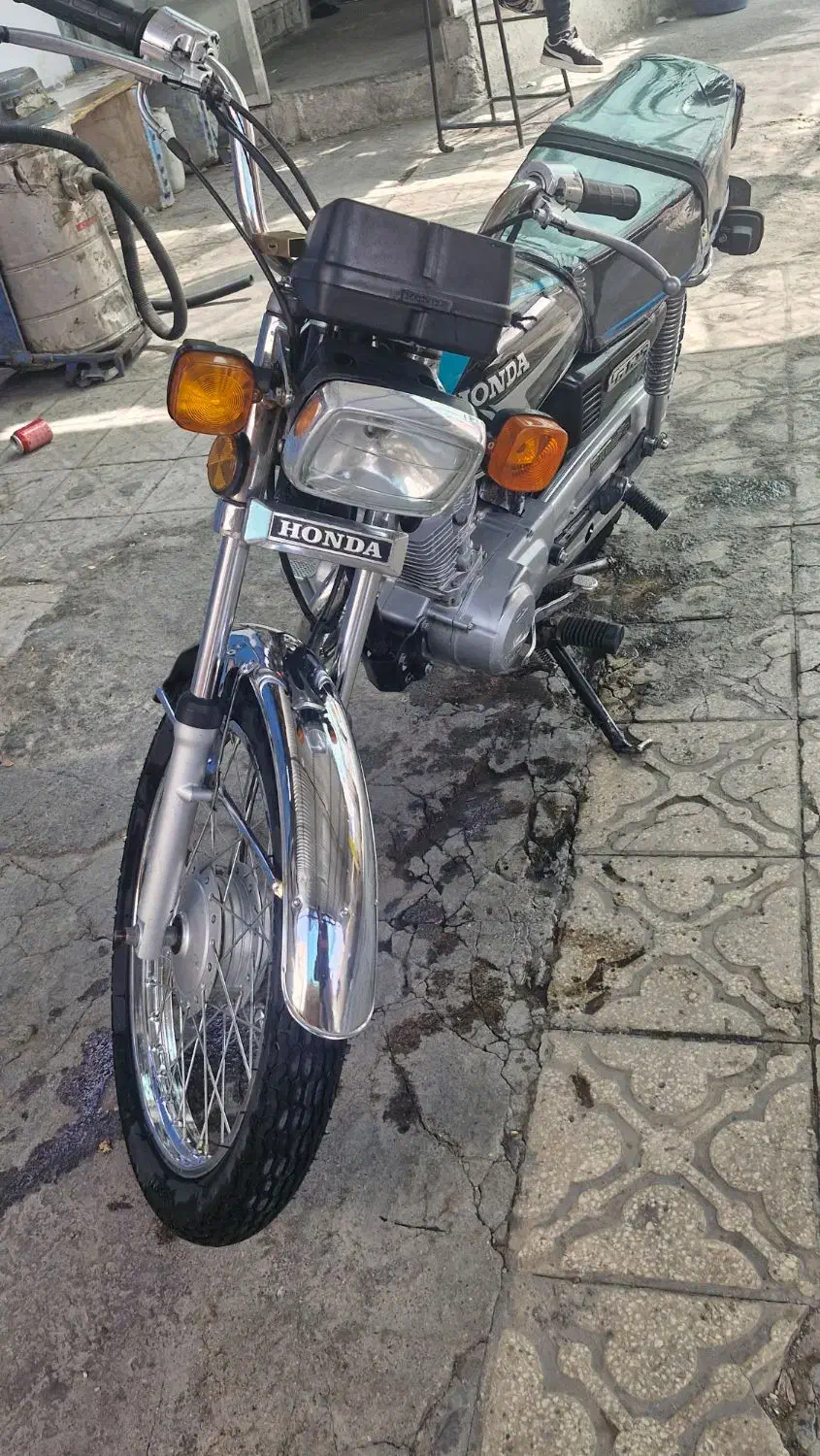 موتور ۱۲۵ مدل ۸۵|موتورسیکلت|فسا, |دیوار