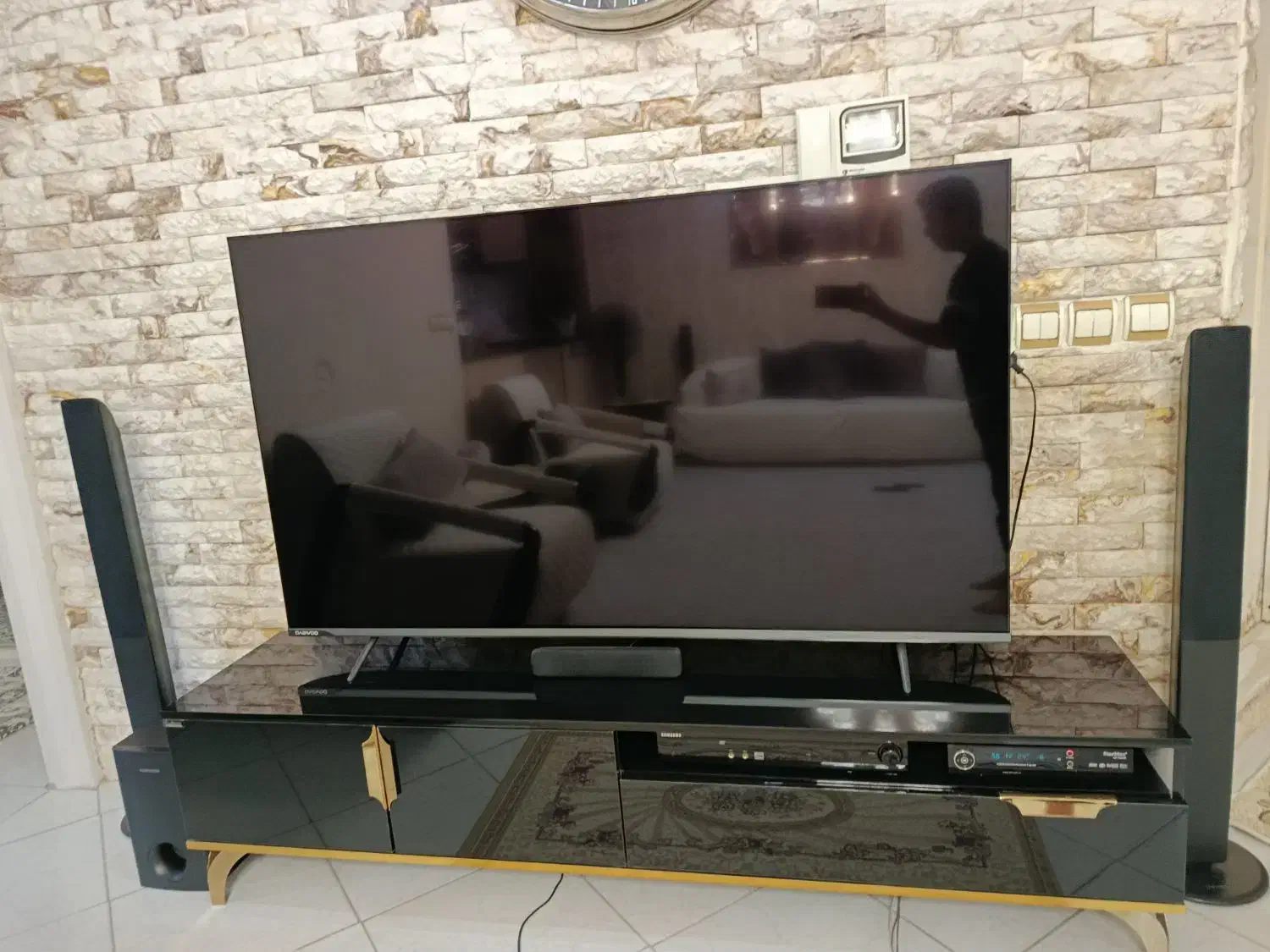 فروش سینما خانگی سامسونگ|سیستم صوتی خانگی|تهران, فلاح|دیوار