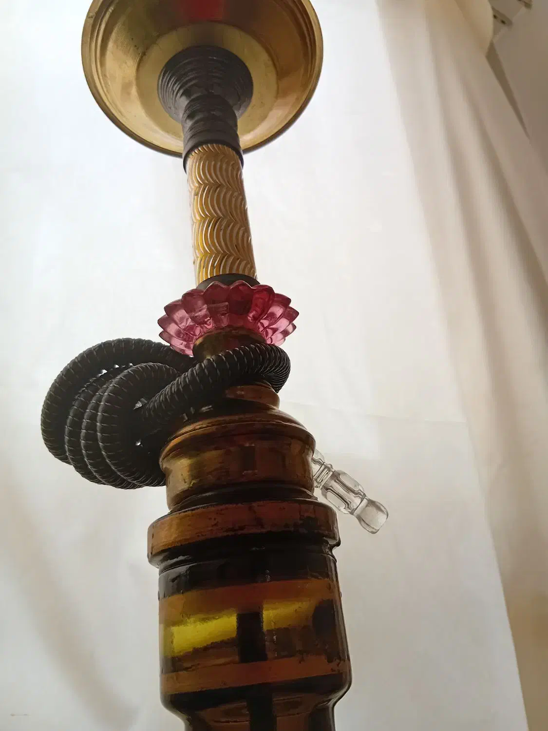 قلیان قدیمی برنز|کلکسیون و سرگرمی|سهند, |دیوار