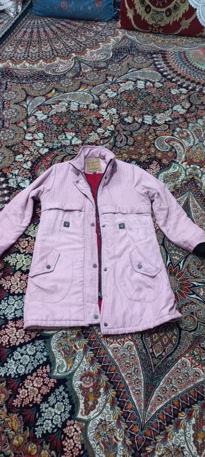 کاپشن در حد نو|لباس|تربت جام, عیدی آباد|دیوار