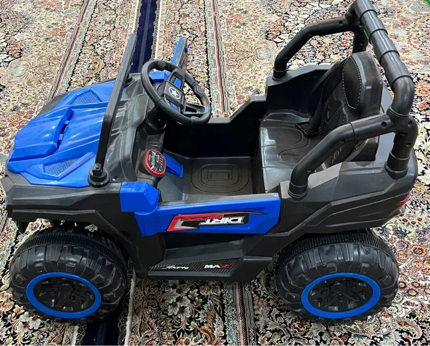 ماشین شارژی|اسباب‌بازی بچه|قائن, |دیوار