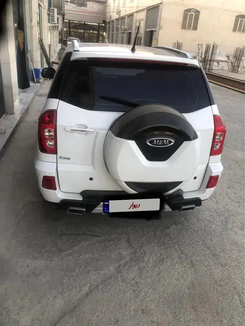 ام وی ام ایکس ۳۳ اس  x33 s|خودرو سواری و وانت|چهاردانگه (تهران), |دیوار