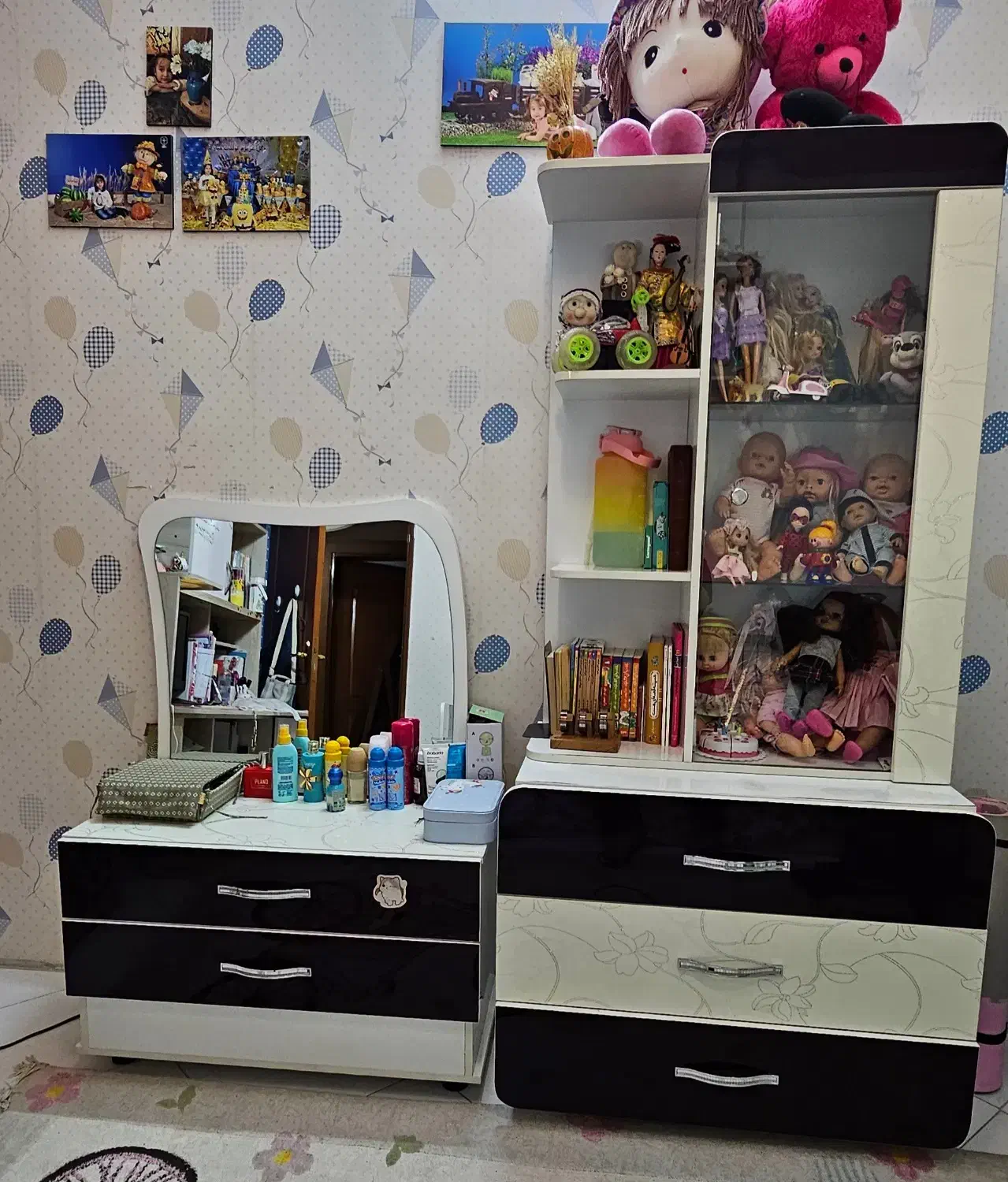 سرویس خواب نوجوان|تخت و سرویس خواب|مشهد, آزادشهر|دیوار