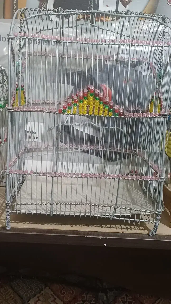 سه عدد قفس دستباف|لوازم جانبی حیوانات|پاکدشت, پاکدشت (مامازند)|دیوار