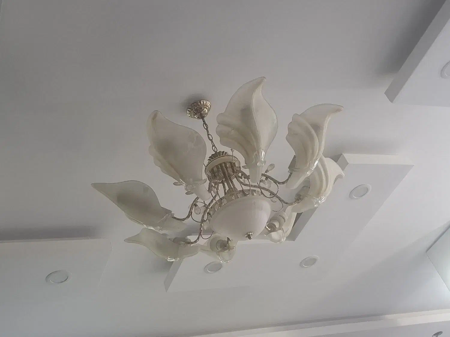 لوستر|لوستر و چراغ آویز|اهواز, سلطانمنش|دیوار