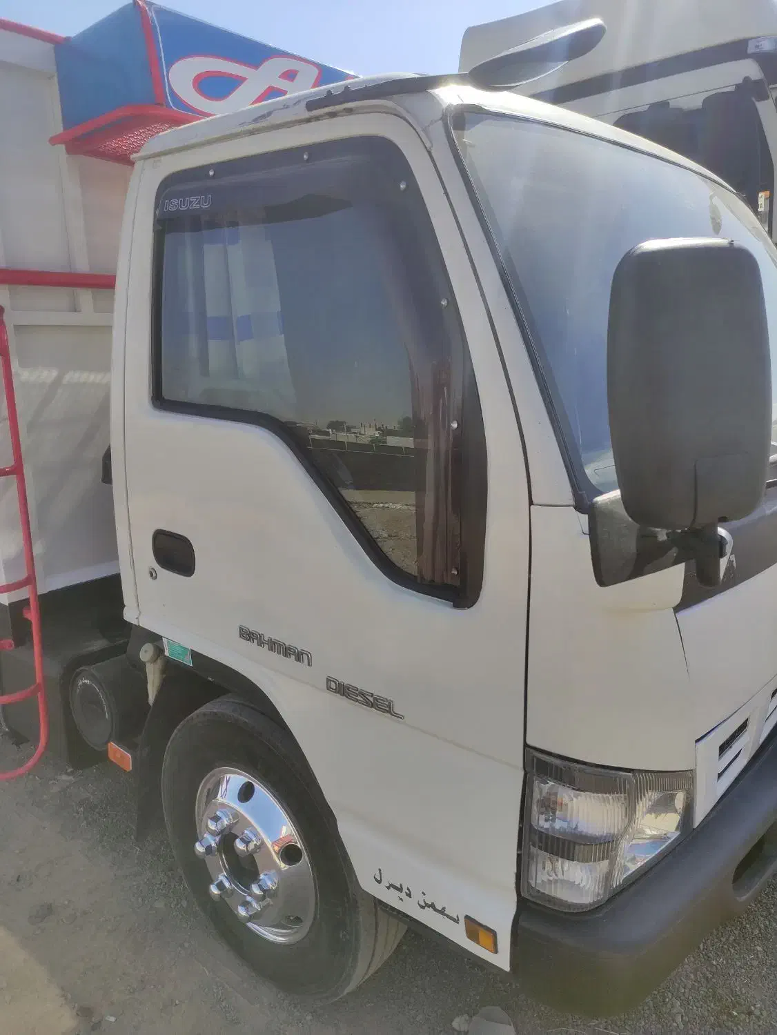 ایسوزو ۶تن مدل۸۷|خودرو سنگین|نهاوند, |دیوار