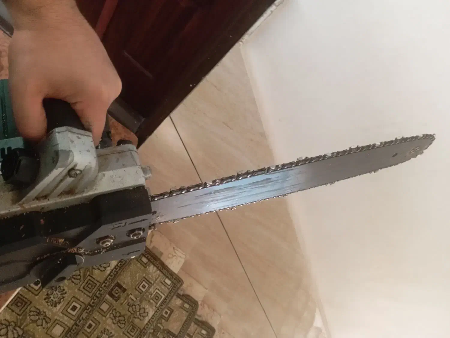 سلام اره موتور برقی بیصدا مخصوص مارک boss آلمان|ماشین‌آلات صنعتی|رضوانشهر, |دیوار