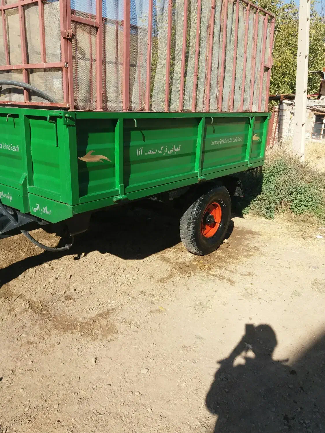 تریلی|ماشین‌آلات صنعتی|جوانرود, |دیوار