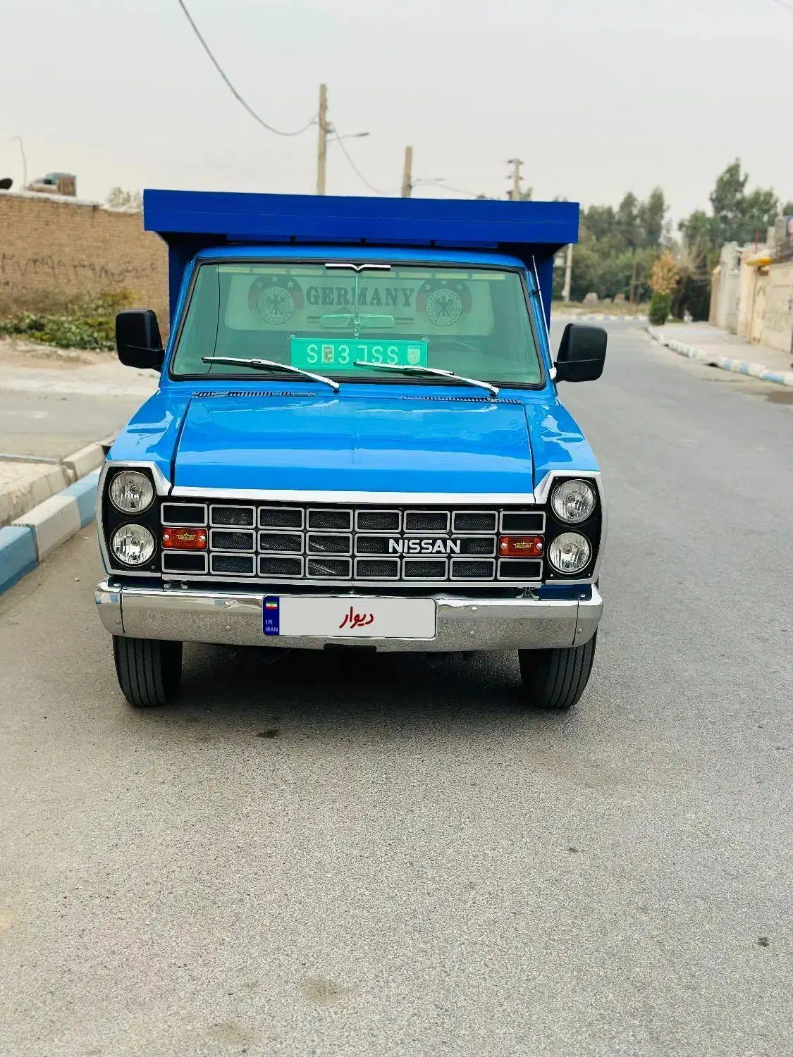 نیسان وانت 94|خودرو سواری و وانت|پاکدشت, پاکدشت (مامازند)|دیوار