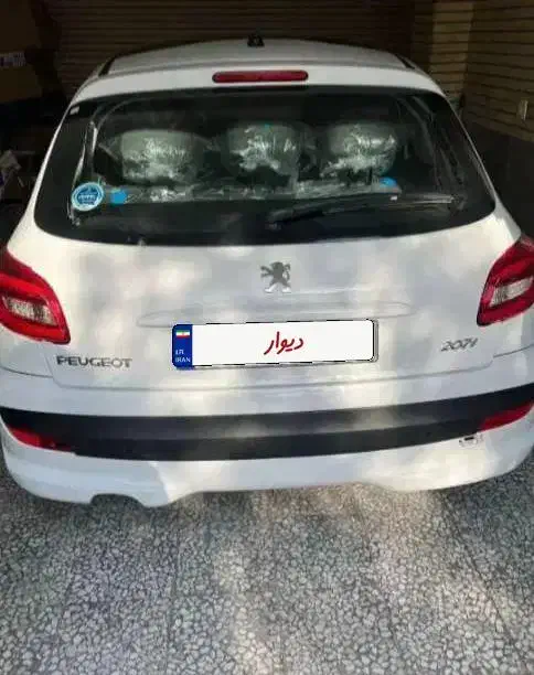 ۲۰۷ پانا صفر مدل ۴۰۳|خودرو سواری و وانت|شیراز, شهرک جماران|دیوار