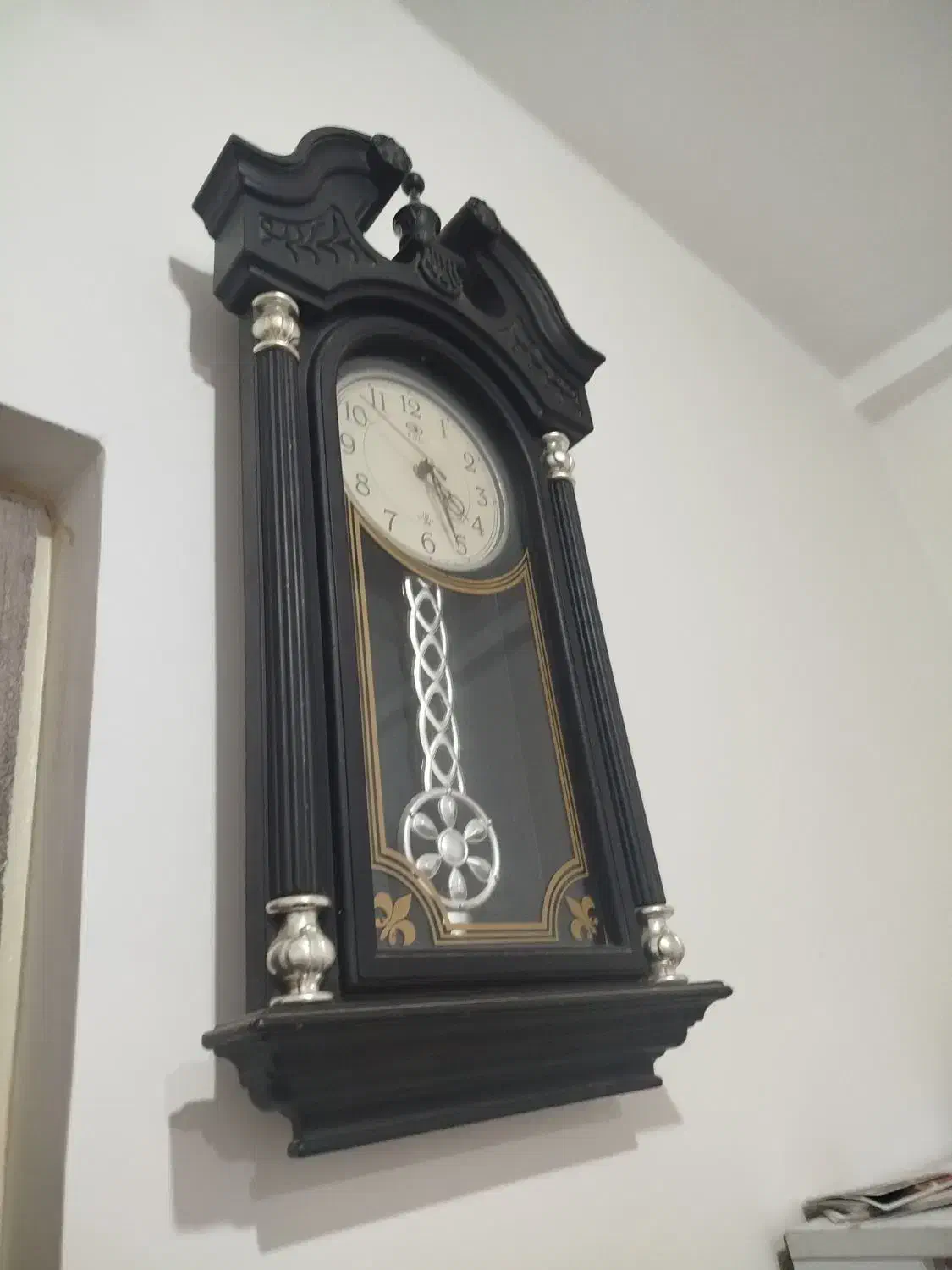 ساعت دیواری سالم سالم|ساعت دیواری و تزئینی|اهواز, جانبازان|دیوار