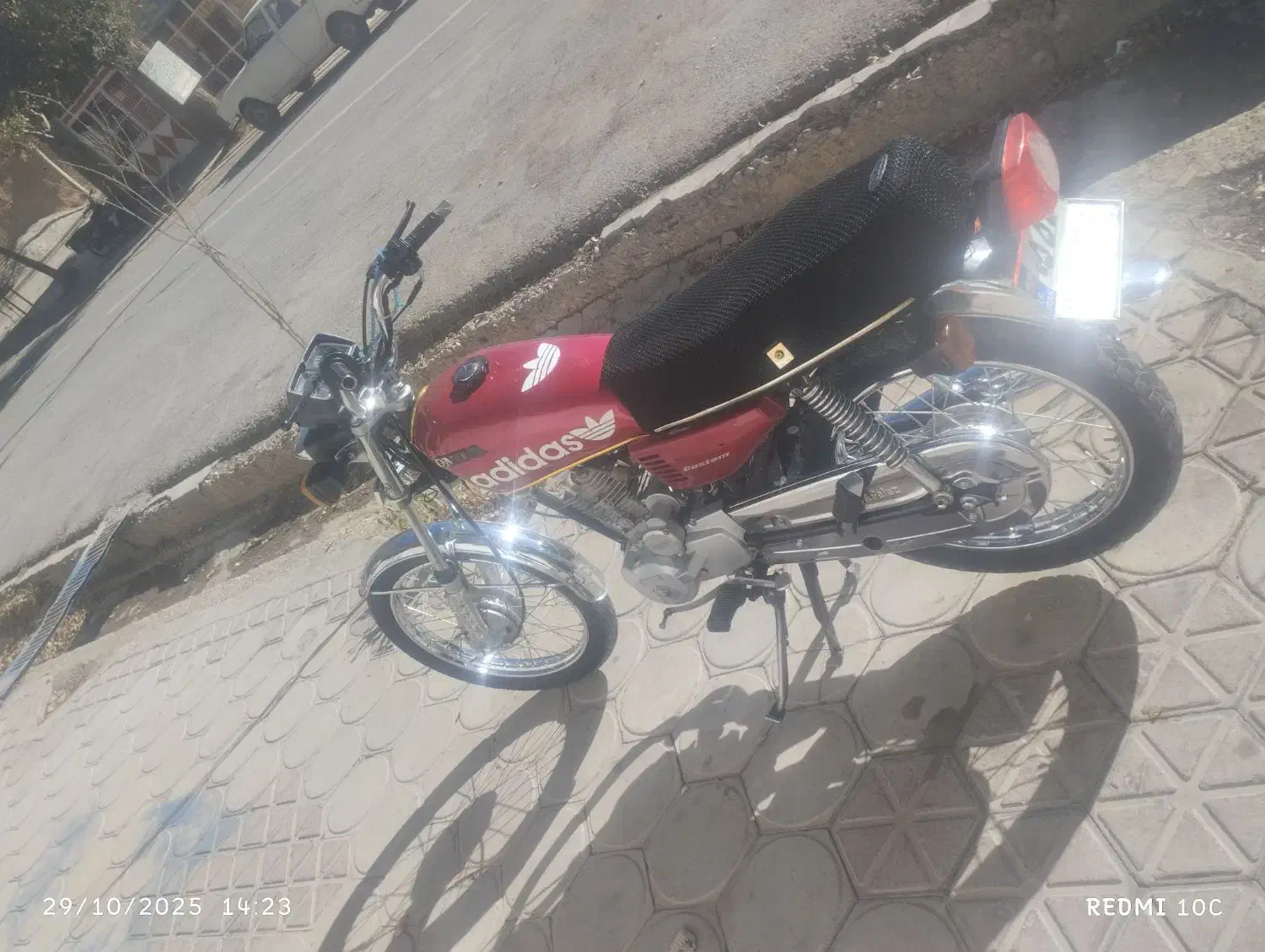 موتور سیکلت|موتورسیکلت|بن, |دیوار