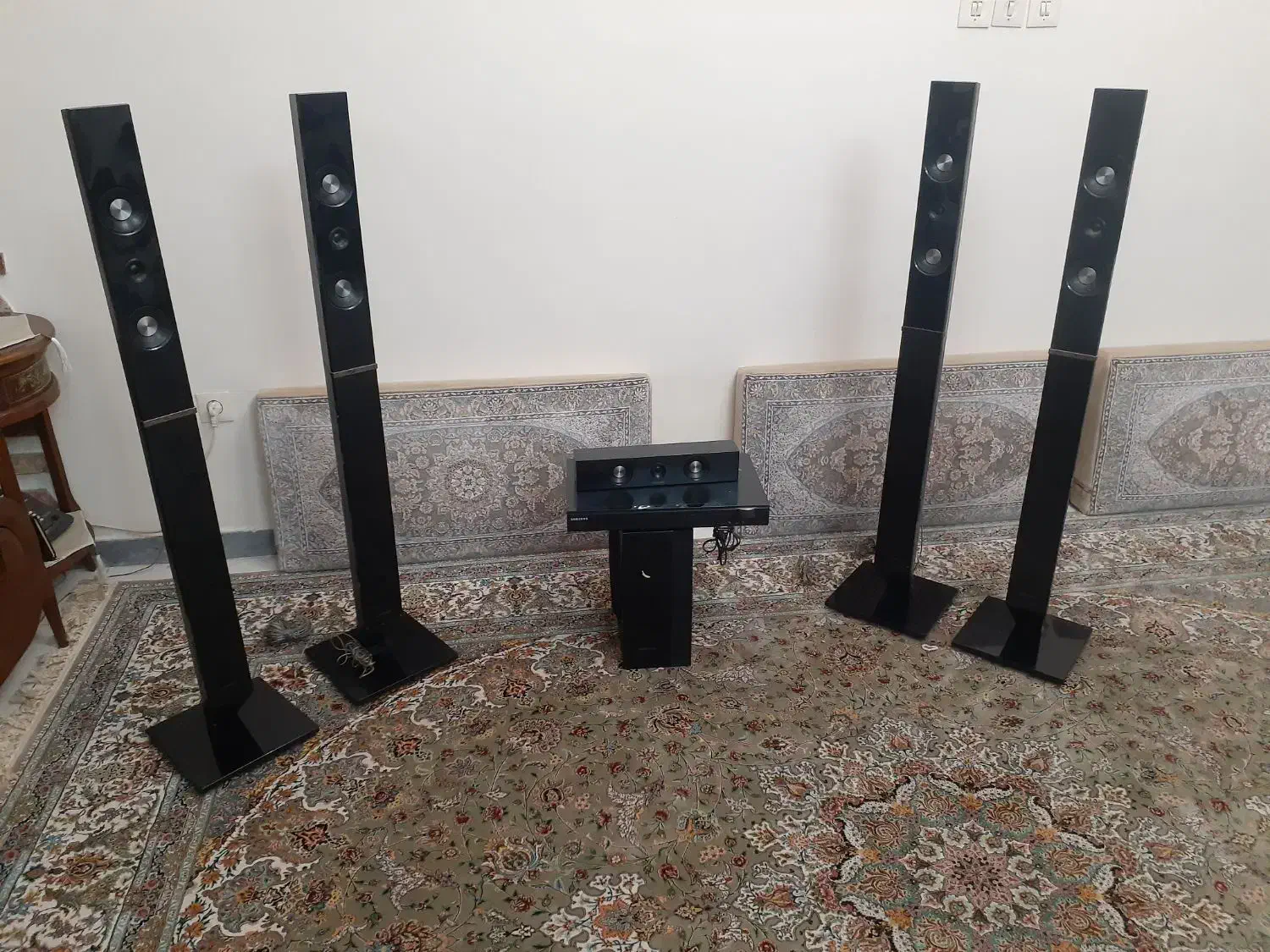 باند خانه|سیستم صوتی خانگی|تهران, خاک سفید|دیوار
