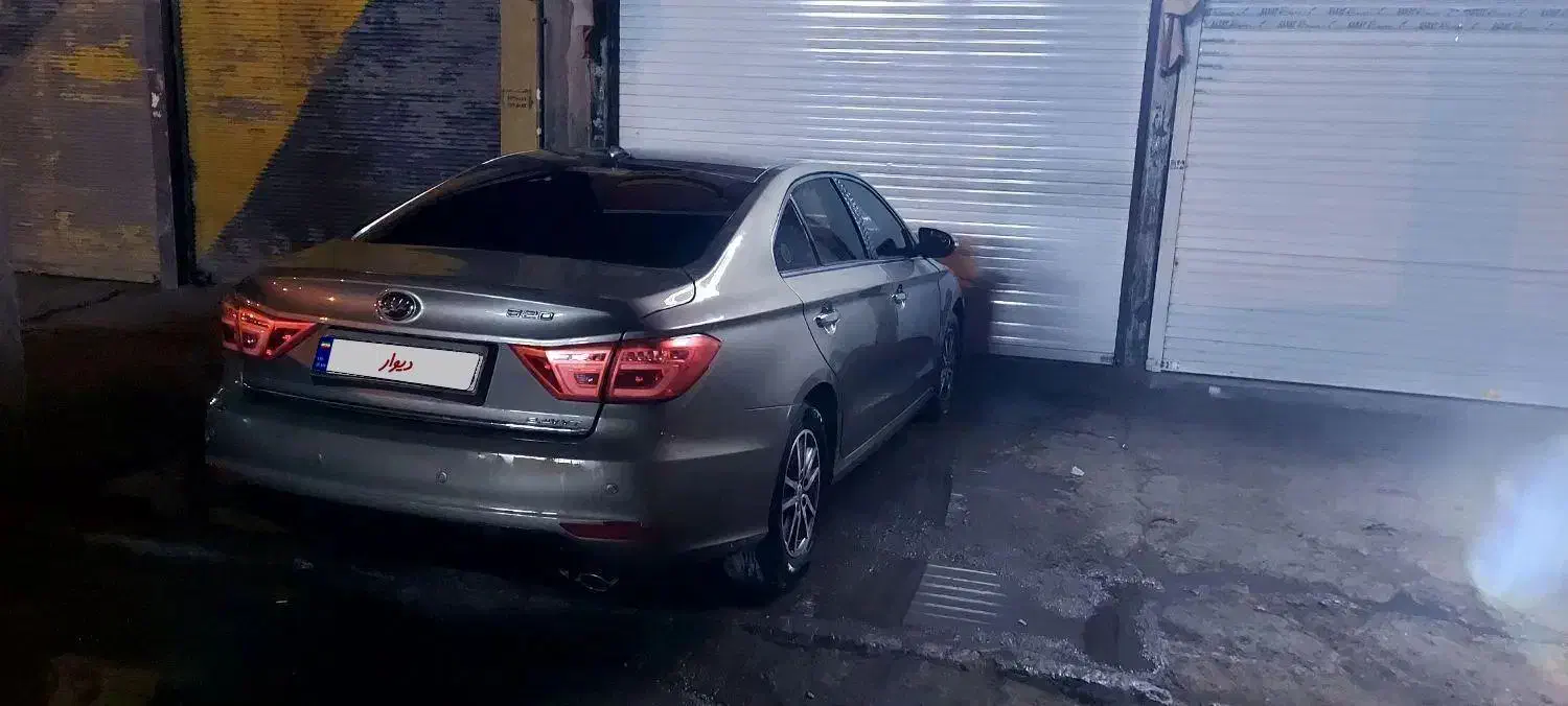 لیفان ۸۲۰ مدل ۹۵ بدون رنگ|خودرو سواری و وانت|همدان, |دیوار