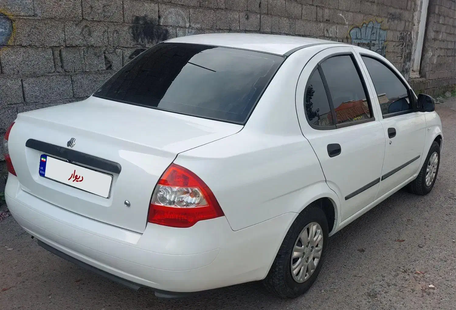 تیبا یک|خودرو سواری و وانت|رشت, کوی امام رضا|دیوار