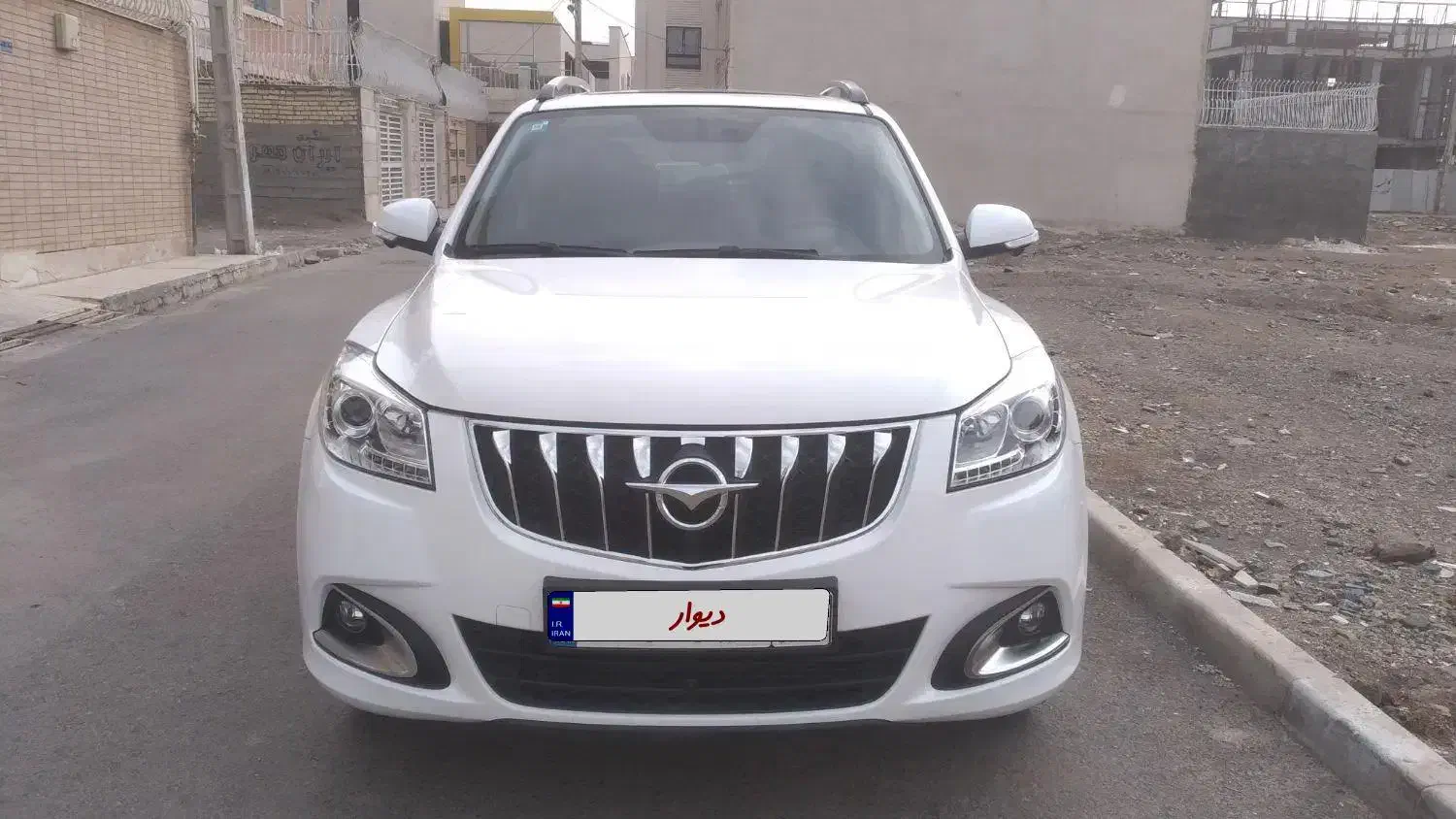 هایما S7 پلاس مدل 1401 در حد|خودرو سواری و وانت|شاهین‌شهر, فدک|دیوار