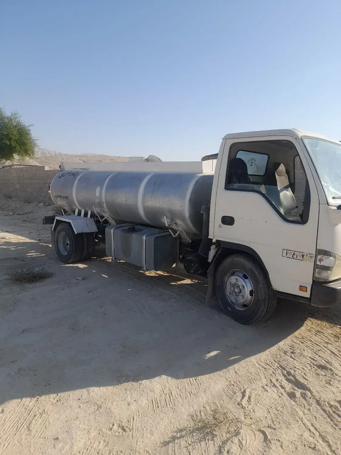 ایسوزو ۶تن تانکر|خودرو سنگین|لامرد, |دیوار