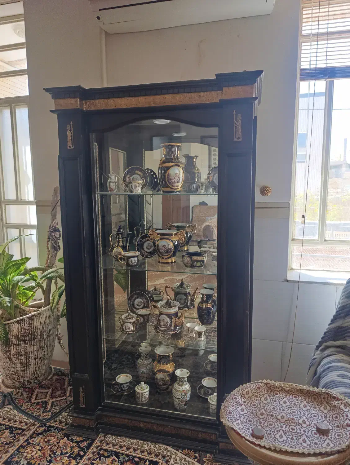 بوفه|بوفه، ویترین، کنسول|حمیدیا, |دیوار