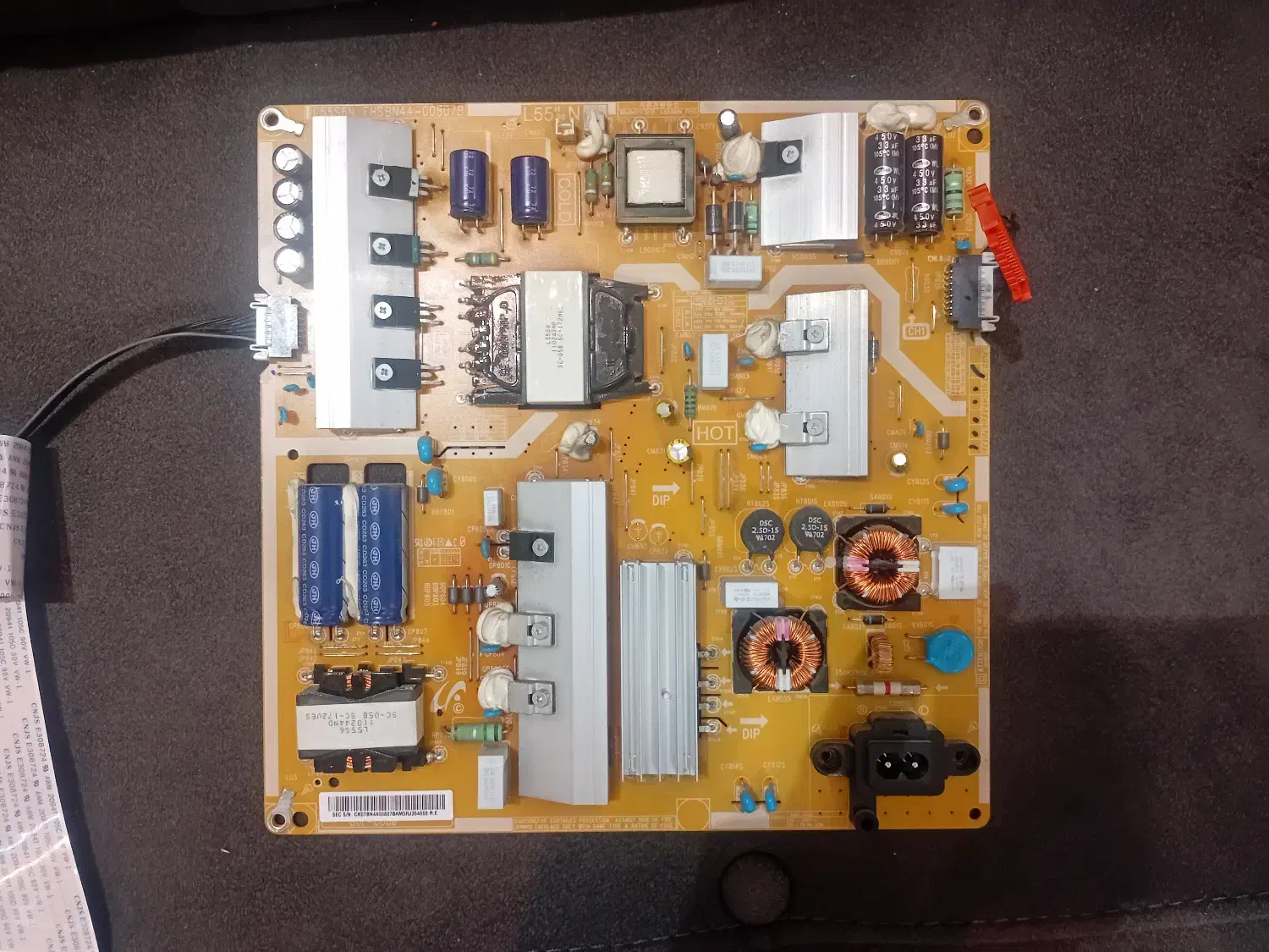 قطعات تلویزیون oled ( منحنی ) سامسونگ|تلویزیون و پروژکتور|تهران, افسریه شمالی|دیوار