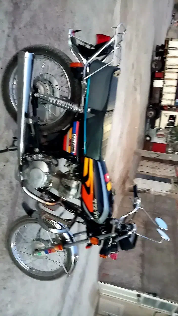 موتور سیکلت تیزتک مدل۹۸|موتورسیکلت|مرودشت, سهلآباد|دیوار