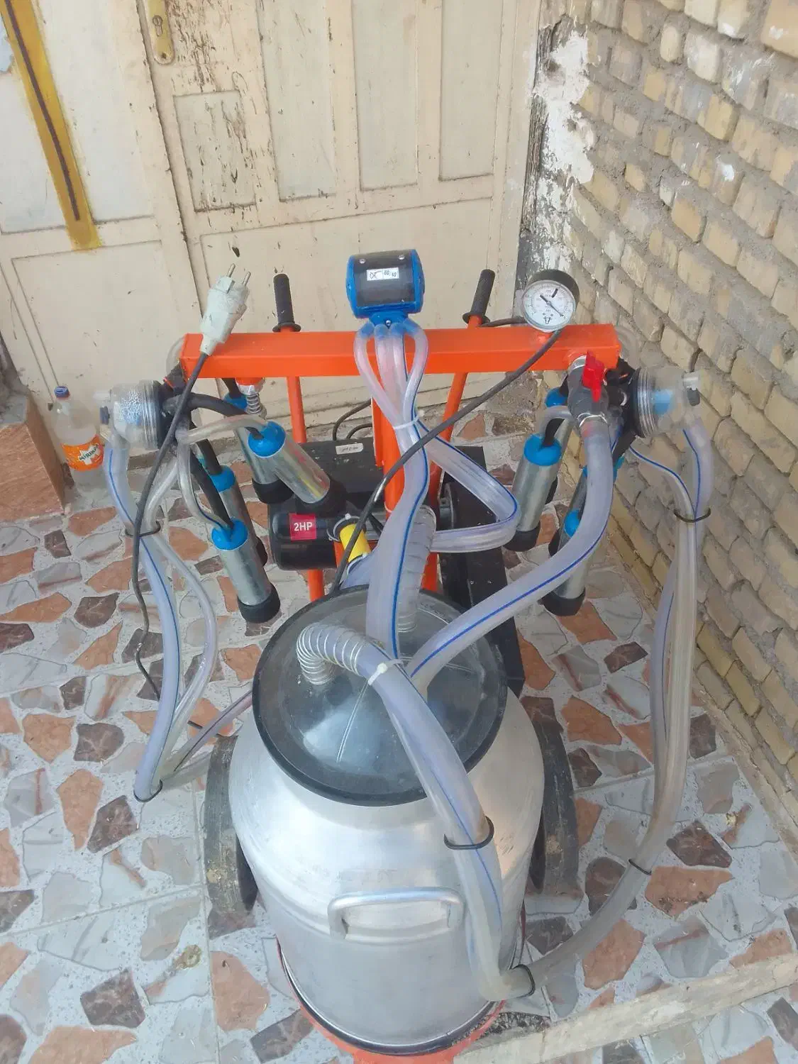 دستگاه شیردوش صنعتی دو واحدی|ماشینآلات صنعتی|اهواز, علی آباد|دیوار