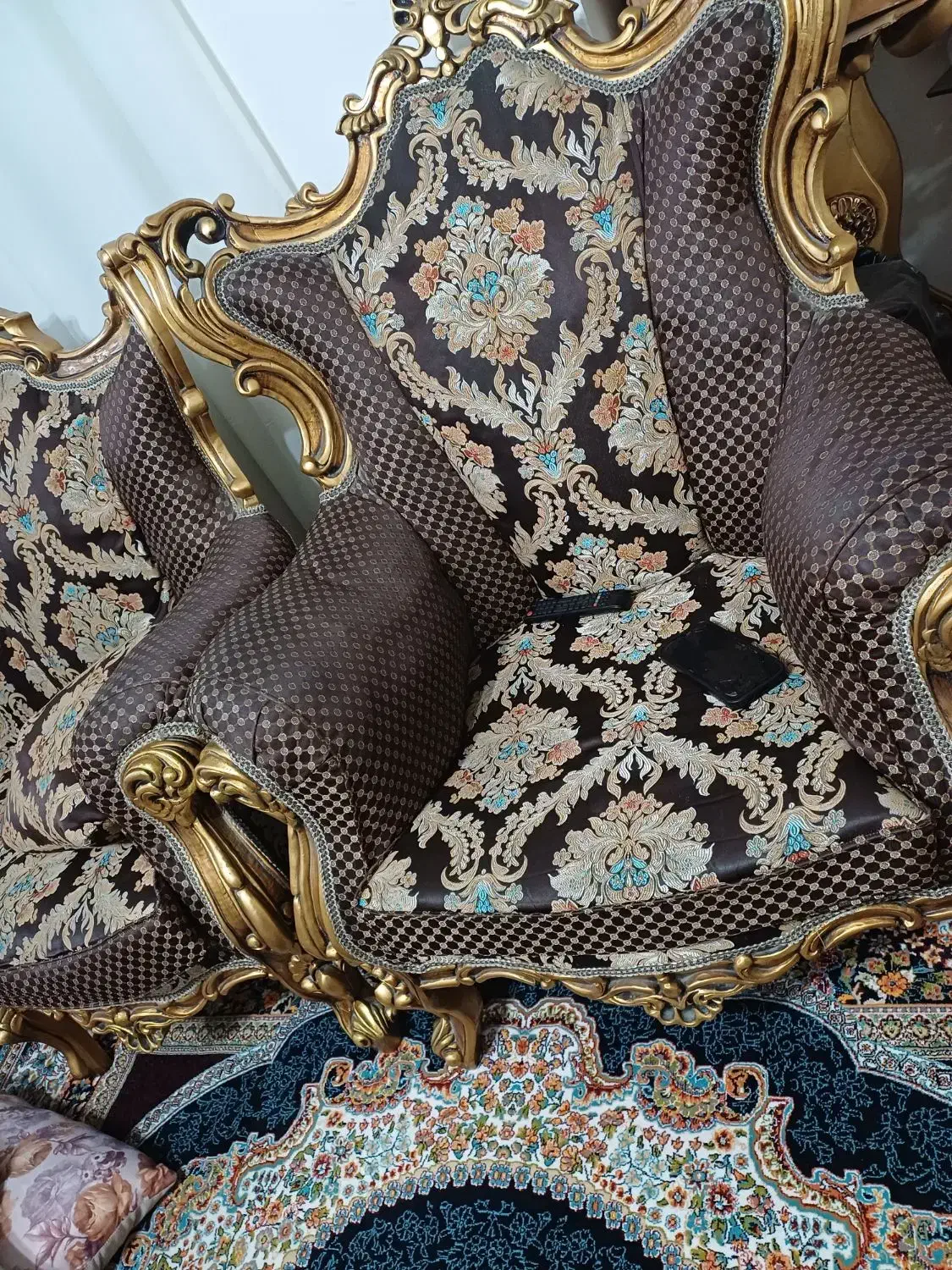 مبلمان ۷نفره ۱۰|مبلمان خانگی و میز عسلی|نظرآباد, نظرآباد|دیوار