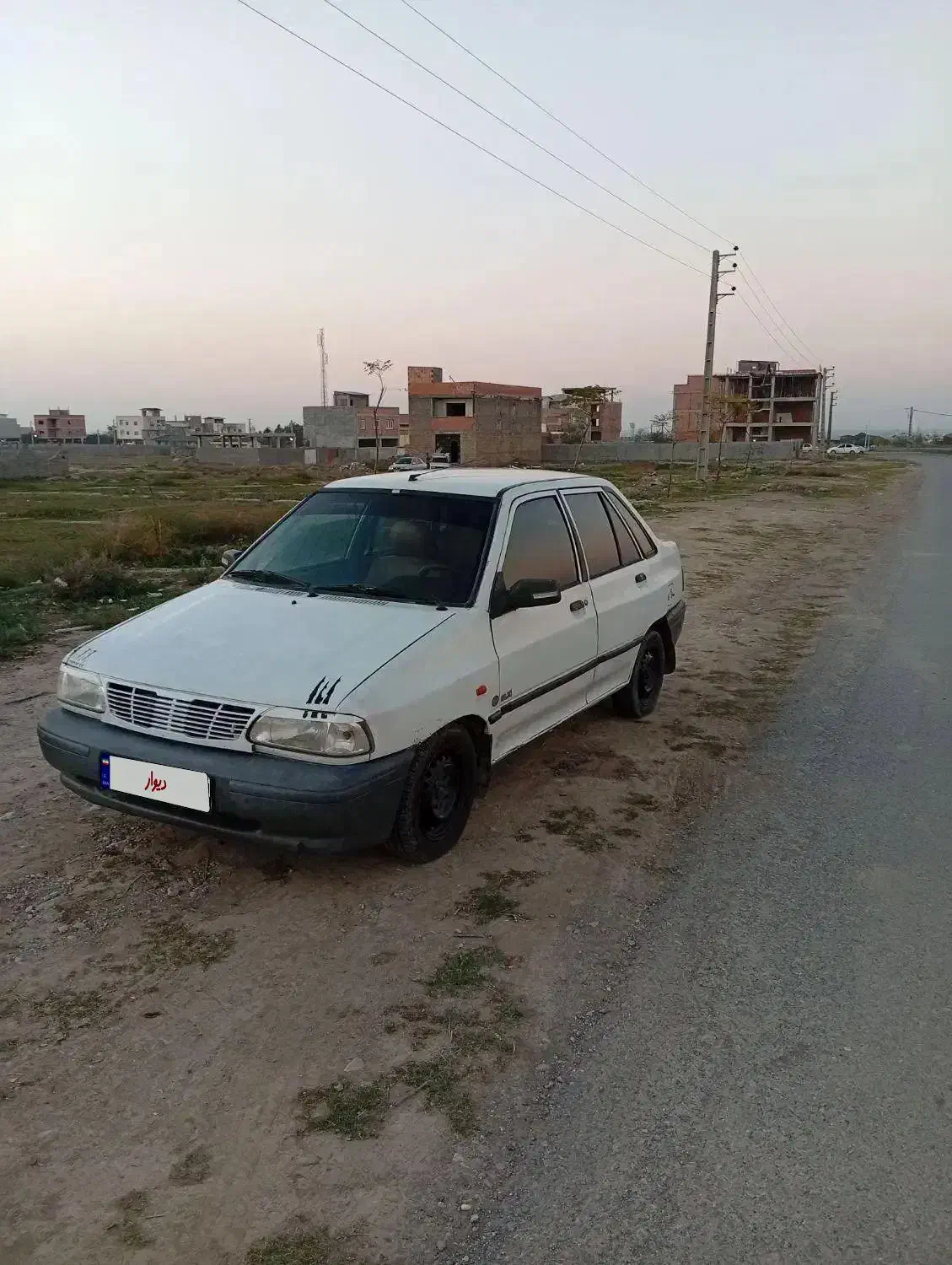 پراید مدل ۸۹تمام رنگ معاوضه با 405از مدل 82ب بالا|خودرو سواری و وانت|گرگان, |دیوار