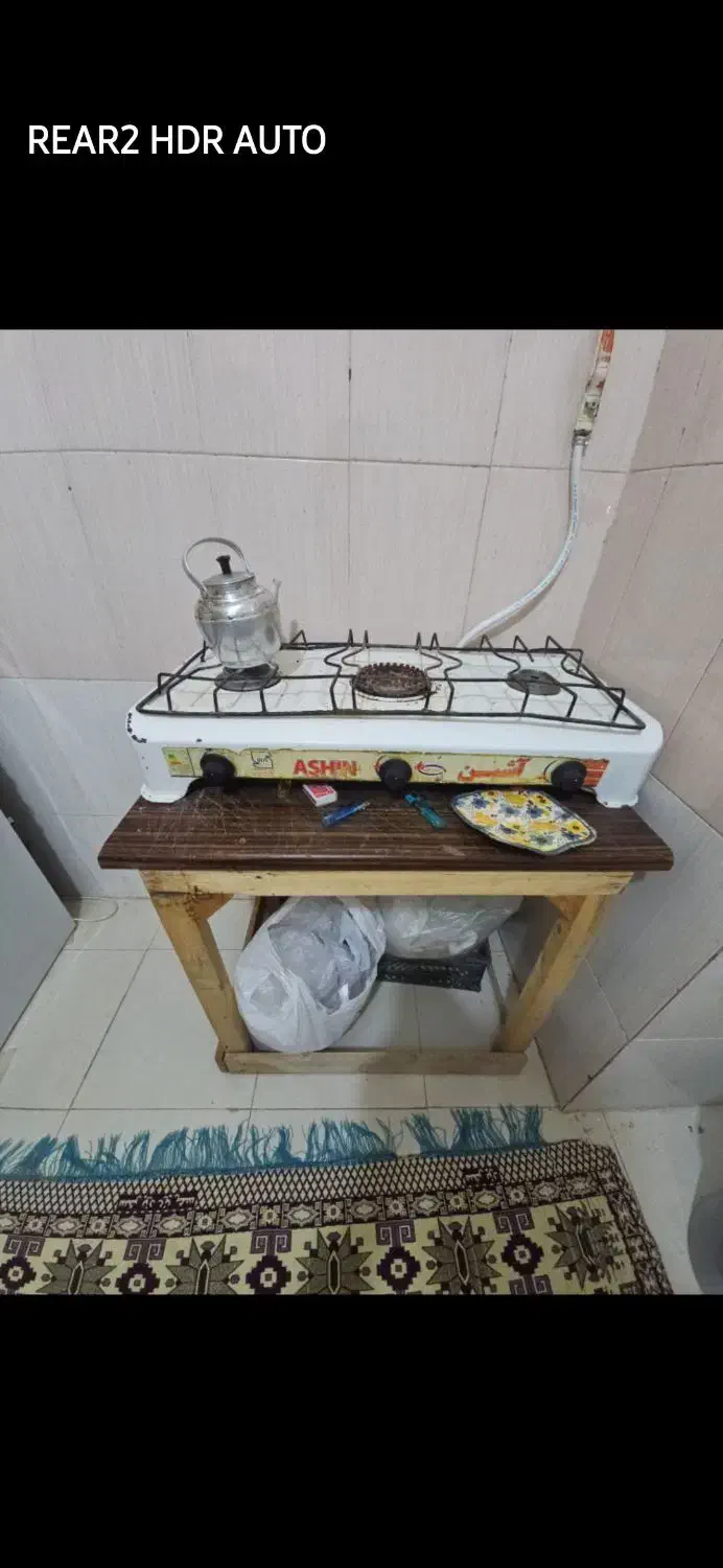 گاز رومیزی ۳ شعله سه|اجاق گاز و لوازم برقی پختوپز|تربتحیدریه, شهرک ولیعصر|دیوار