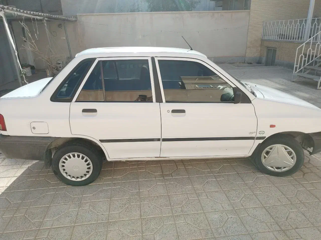 پراید دوگانه کارخانه مدل 93|خودرو سواری و وانت|گناباد, |دیوار