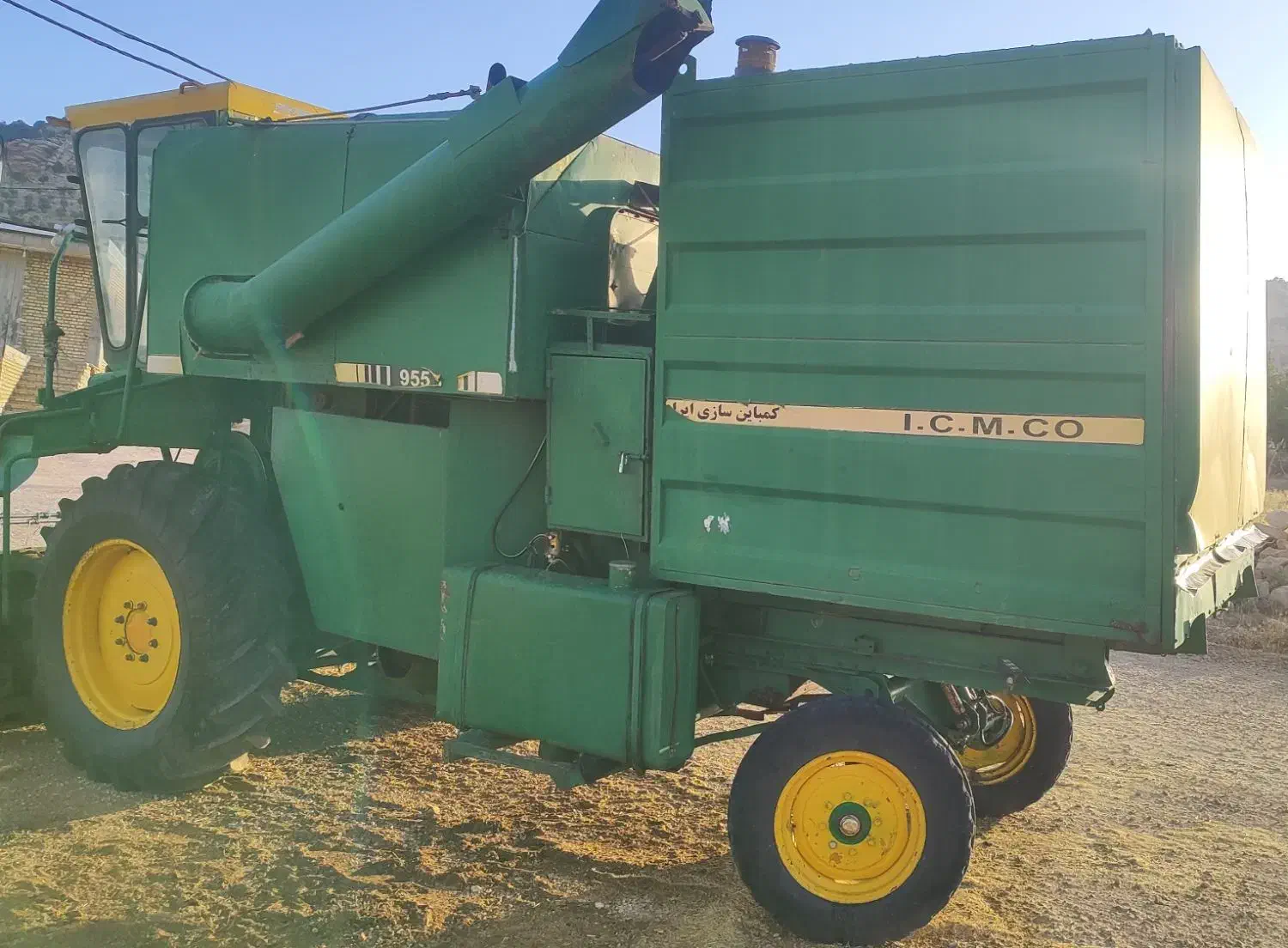 کمباین69|خودرو سنگین|کرمانشاه, |دیوار