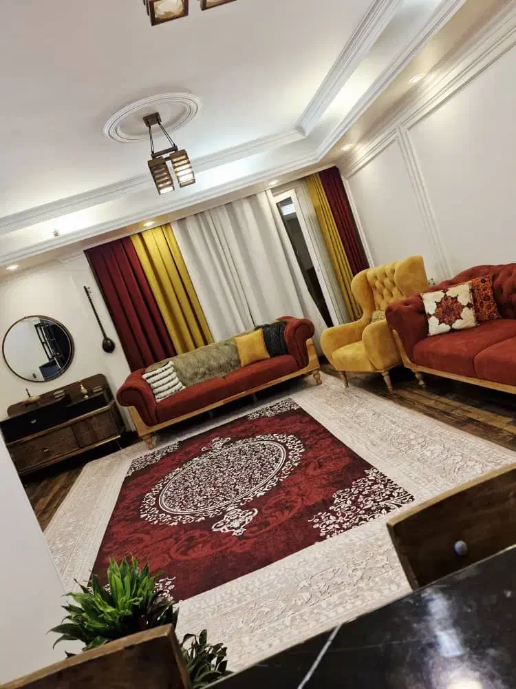 تولیدی روفرشی ترمه کاور ، سایز دلخواه و طرح متنوع|روفرشی|تبریز, |دیوار