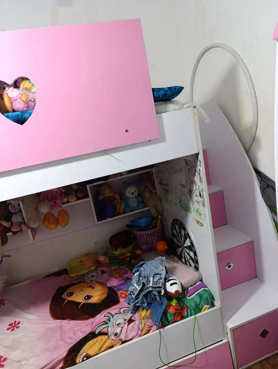 تخت خواب دو طبقه|اسباب و اثاث بچه|دلند, |دیوار