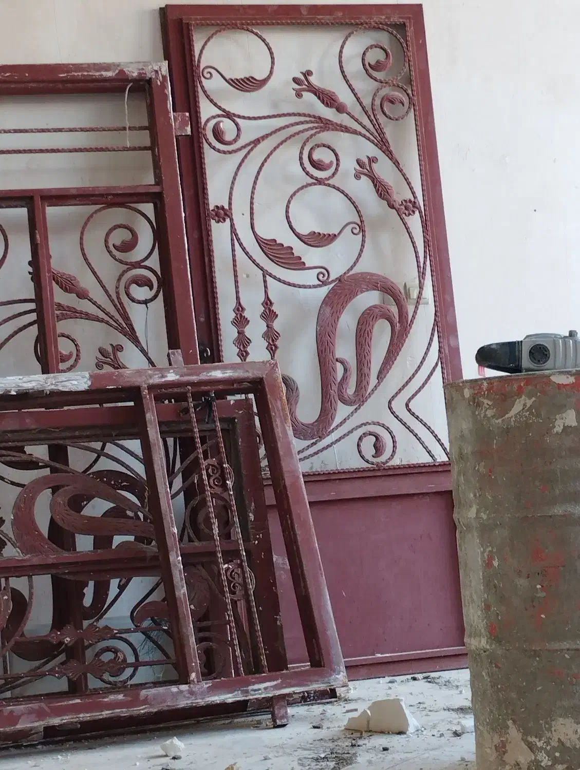 در و پنجره|مصالح و تجهیزات ساختمان|کهک, |دیوار