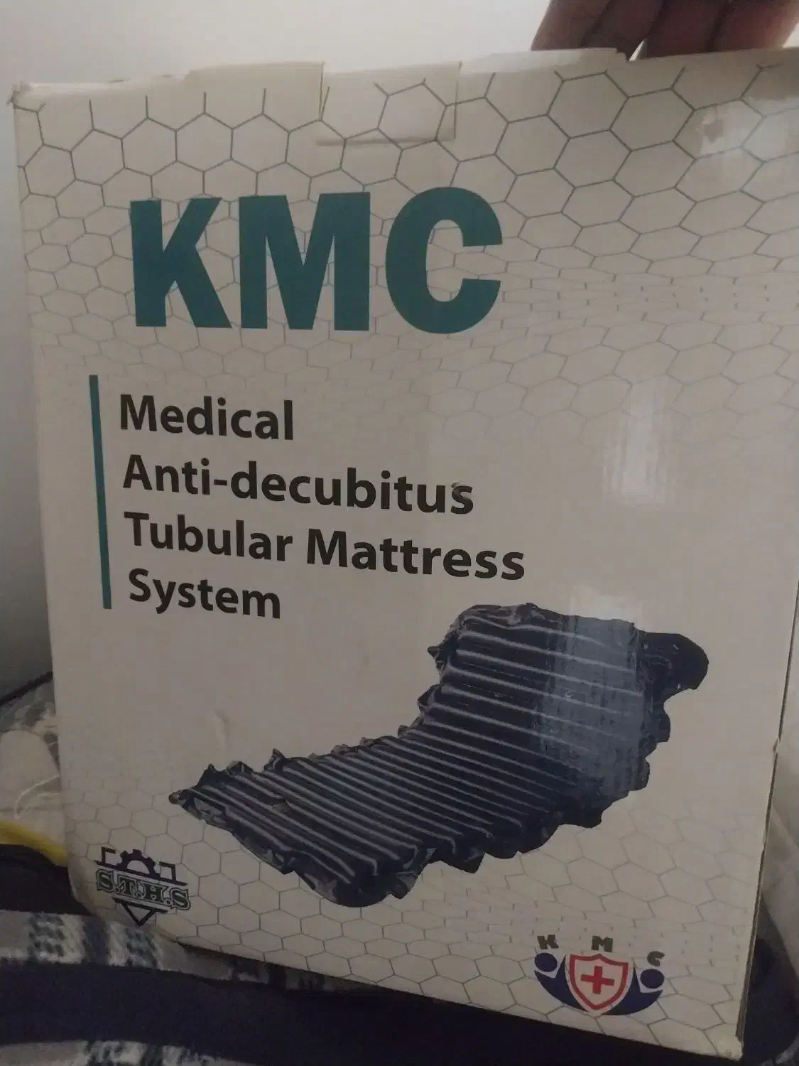 تشک طبی بادی برند kmc|تشک تختخواب|تربت جام, بیست متری منبع آب|دیوار