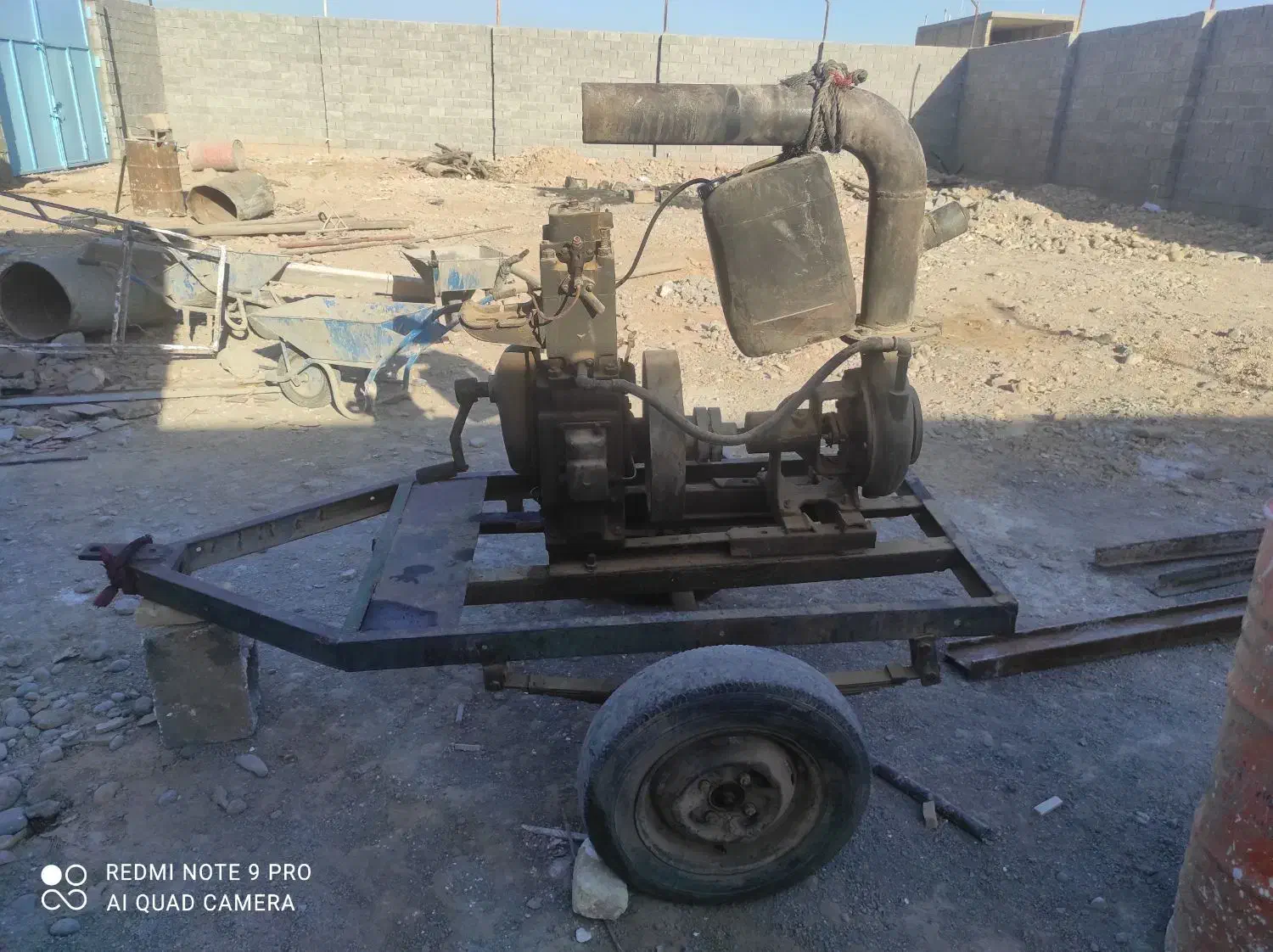 موتور آب 4اینج مارگو|ماشین‌آلات صنعتی|دزفول, |دیوار