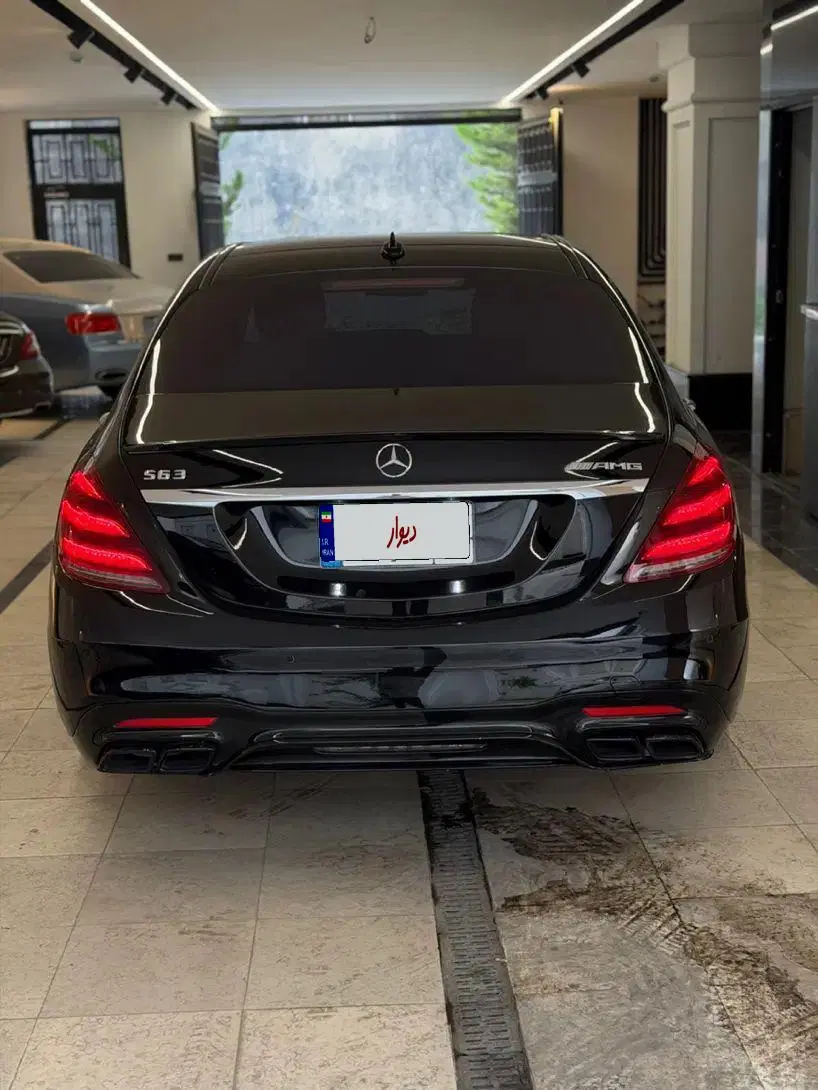 S550 kit 63 model 2014|خودرو سواری و وانت|رامسر, |دیوار