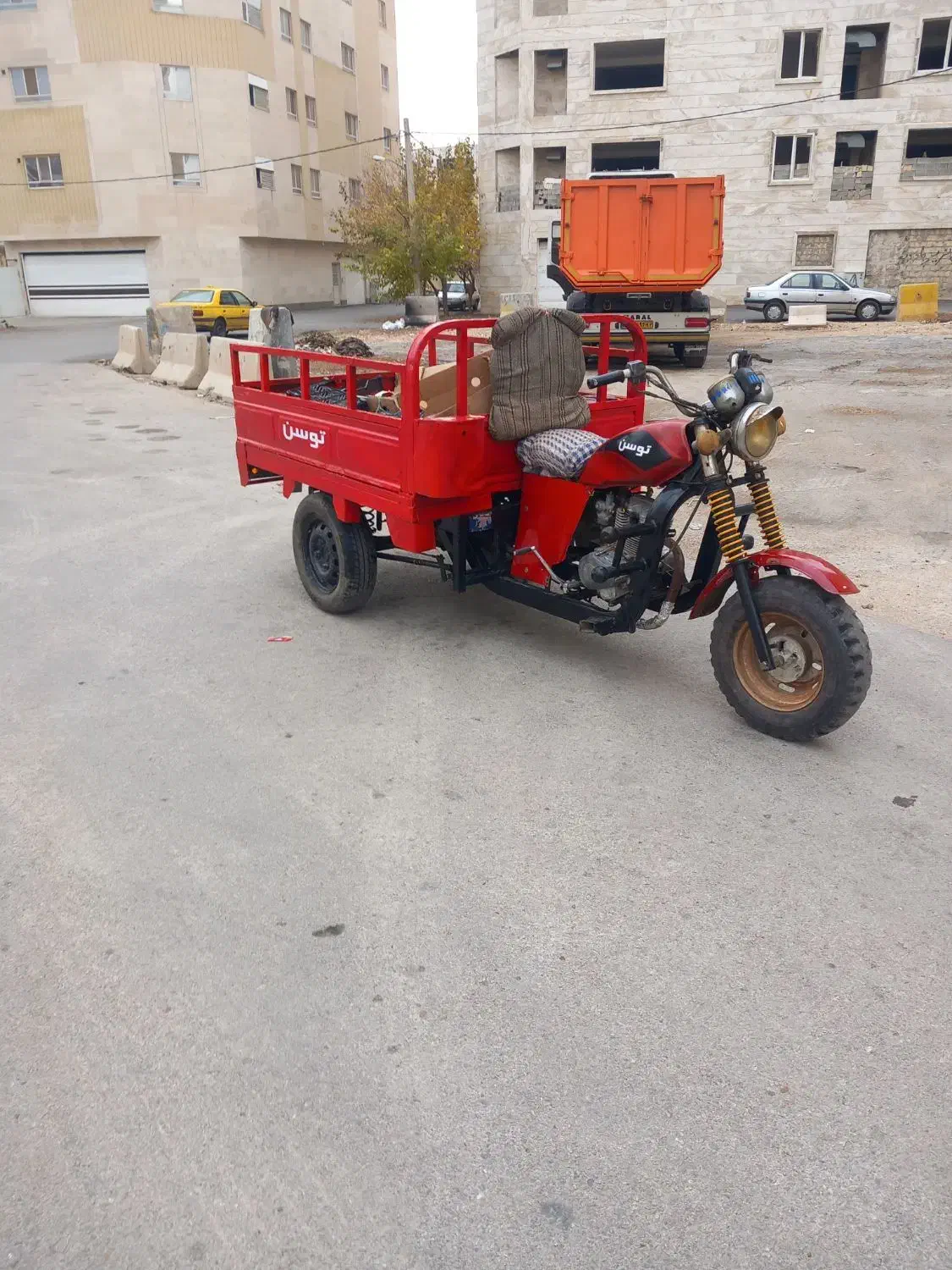 موتور سه چرخ ۳ چرخ مدل ۹۲|موتورسیکلت|شیراز, پودنک|دیوار