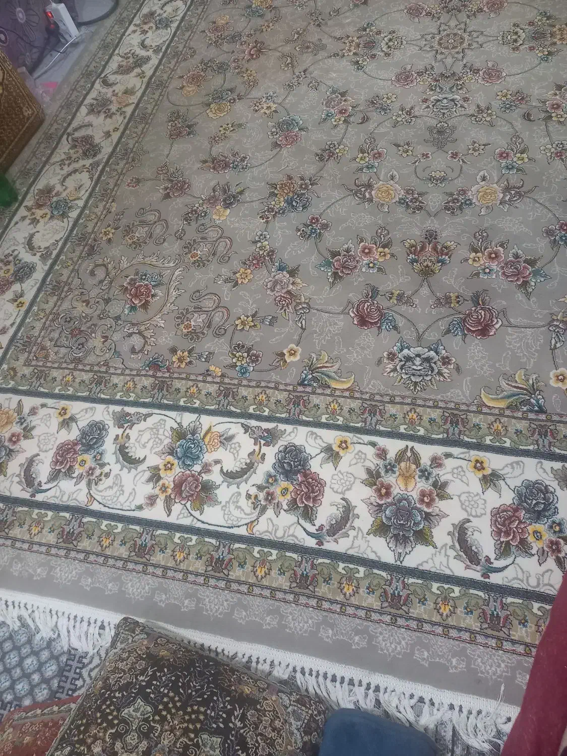 فرش نو|فرش|نیشابور, خط کاشمر|دیوار