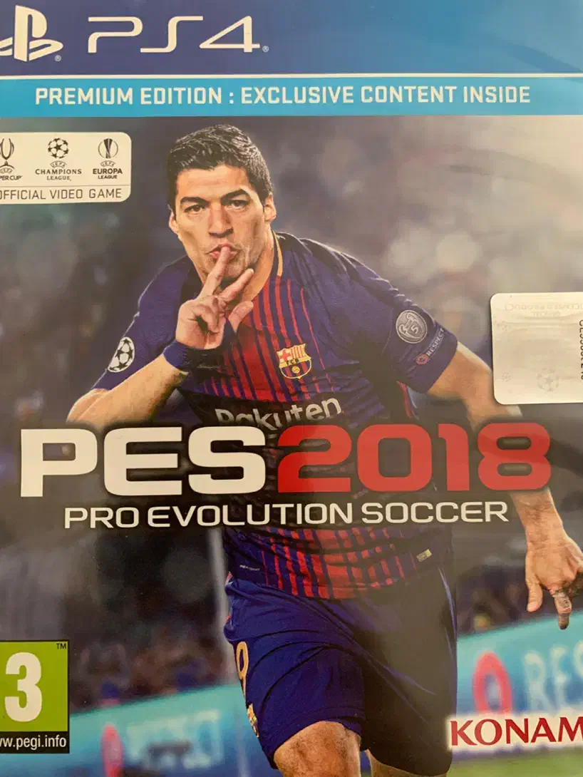 PES 2018|کنسول، بازی ویدئویی و آنلاین|اراک, |دیوار