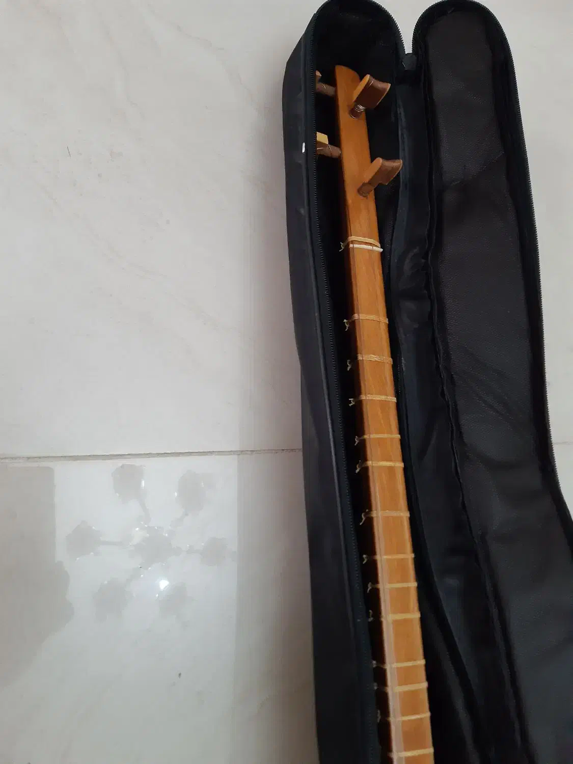 سه تار بامهر علی پور|سازهای سنتی|فردیس, شهرک گلها|دیوار