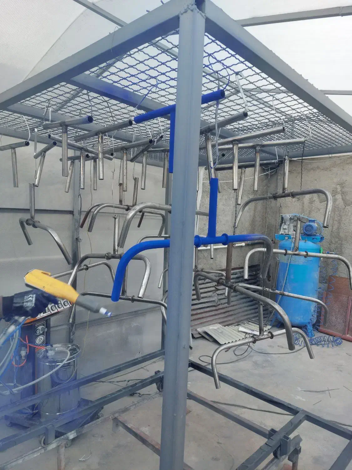 خدمات انواع رنگ کوره|خدمات پیشه و مهارت|تهران, شهرک شریفی|دیوار